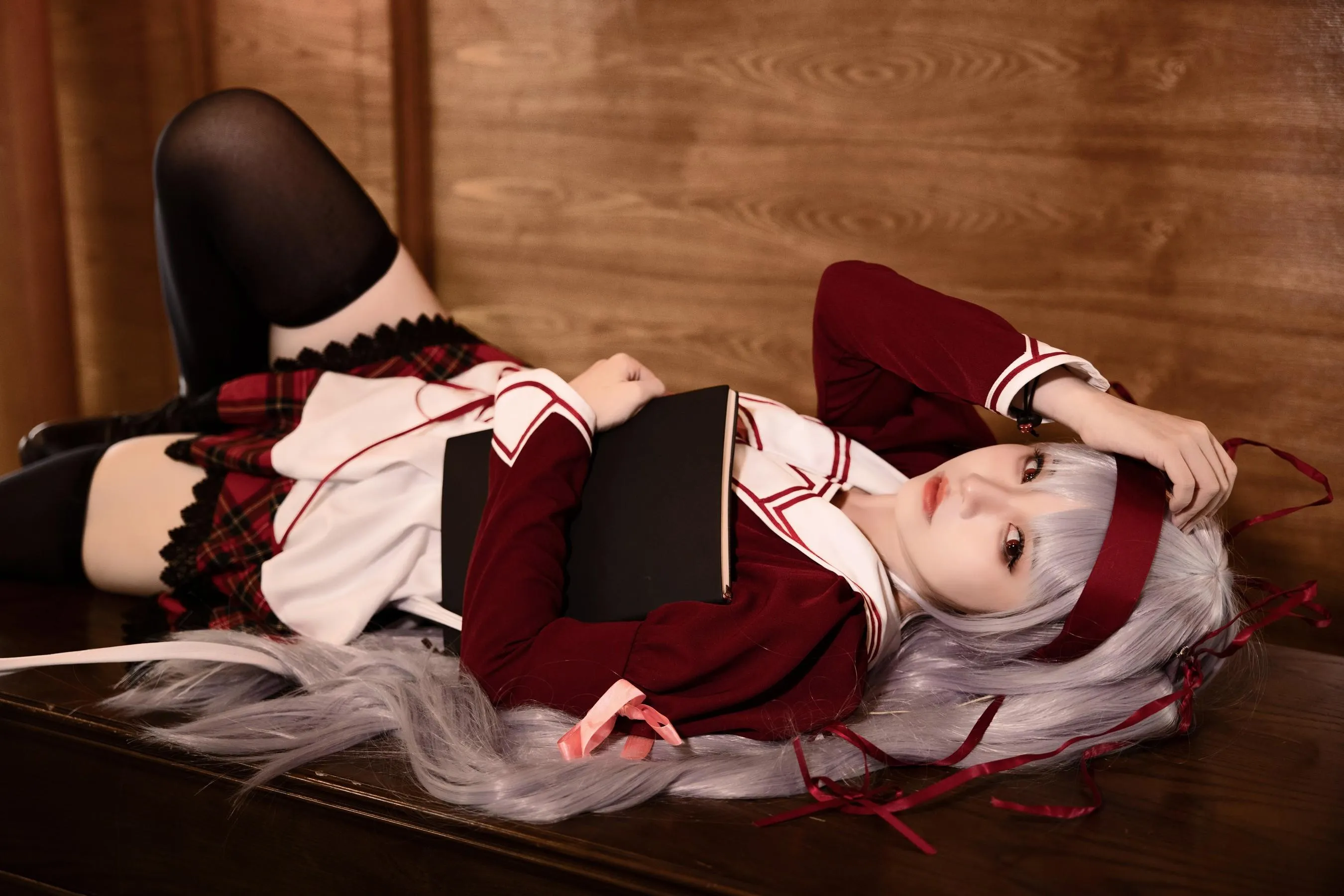 G44不会受伤 – NO.99 11eyes [15P]插图